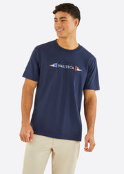 Nautica Wilhelm B&T Tee