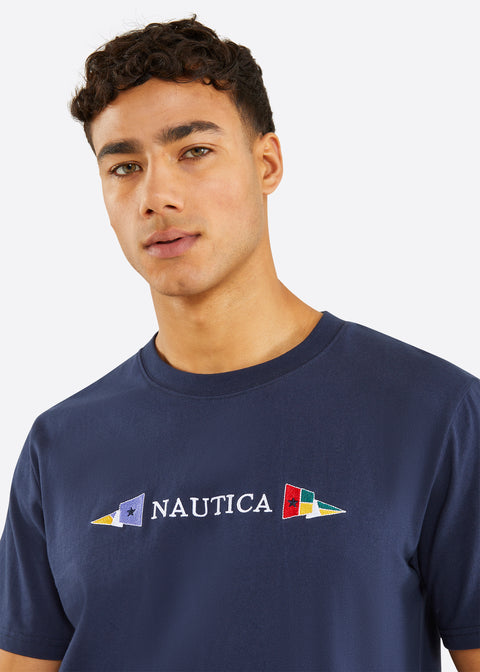 Nautica Wilhelm B&T Tee