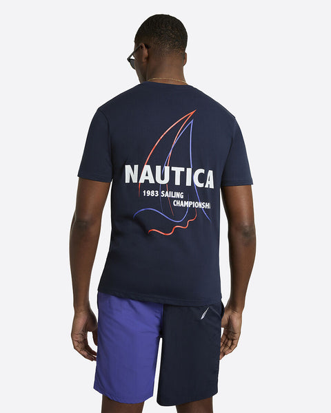 Nautica Reg Mens Andrei Tee