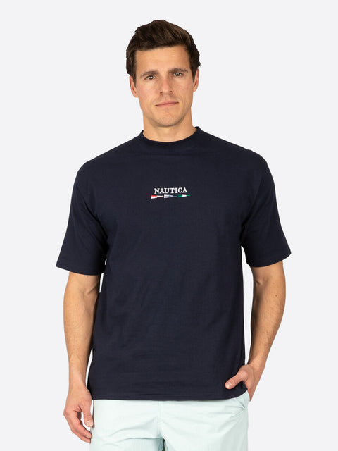 Nautica Reg Mens Emporum Tee