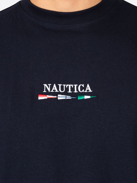 Nautica Reg Mens Emporum Tee
