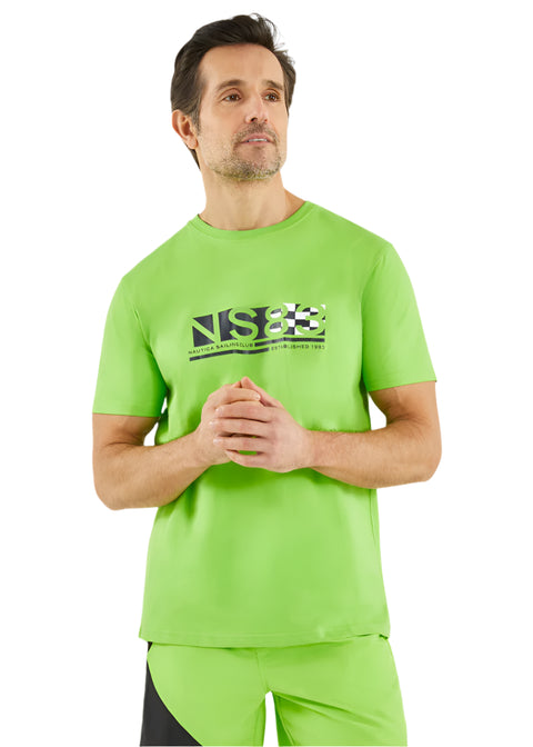 Nautica Reg Mens Areto Tee