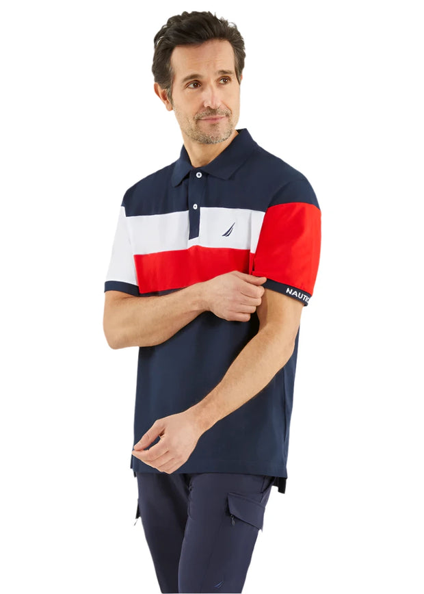 Nautica Reg Mens Renford Polo