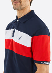 Nautica Reg Mens Renford Polo