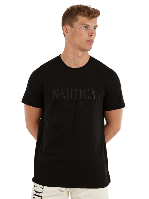 Nautica B&T Tonal EMB T-Shirt