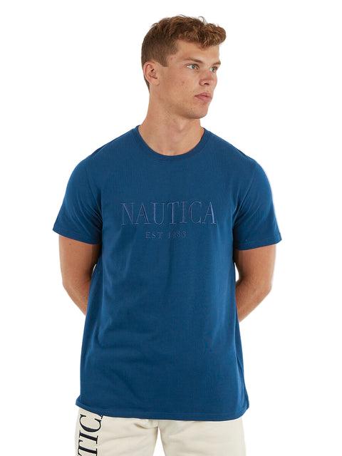 Nautica B&T Tonal EMB T-Shirt