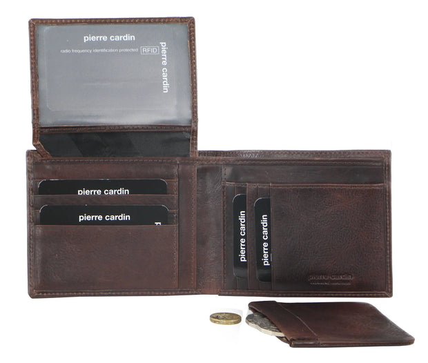 Pierre Cardin Leather Mens Wallet