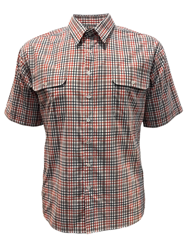 Bisley Medium Check S/S Shirt