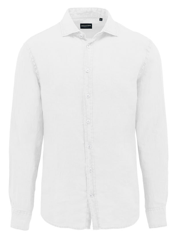 Hechter Sel L/S Linen Shirt