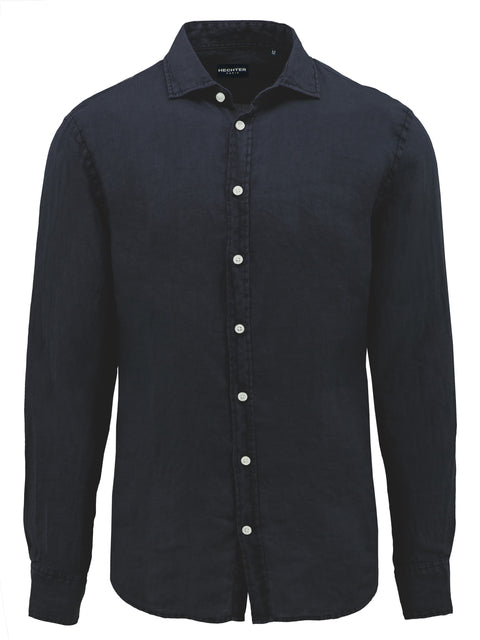 Hechter Sel L/S Linen Shirt