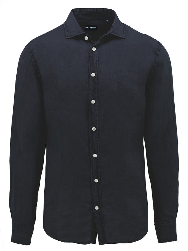 Hechter Sel L/S Linen Shirt