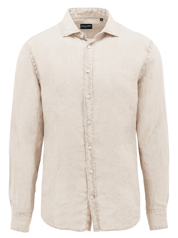 Hechter Sel L/S Linen Shirt