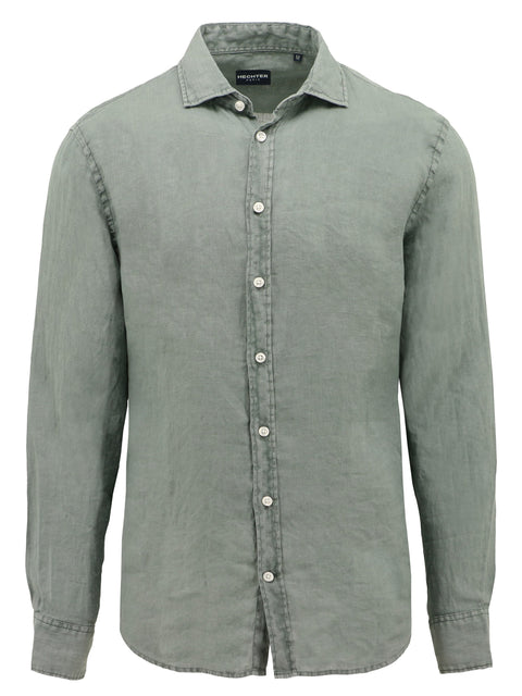 Hechter Sel L/S Linen Shirt
