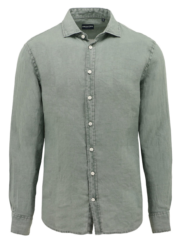 Hechter Sel L/S Linen Shirt