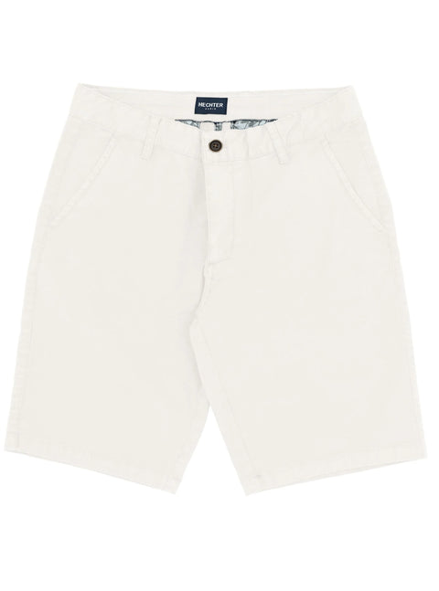 Hechter Lucas Cotton Blend Chino Shorts