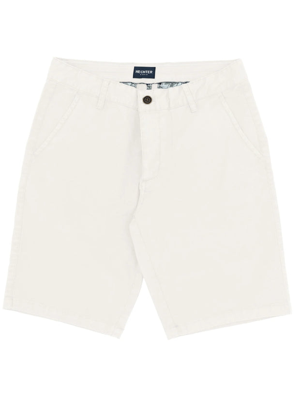 Hechter Lucas Cotton Blend Chino Shorts