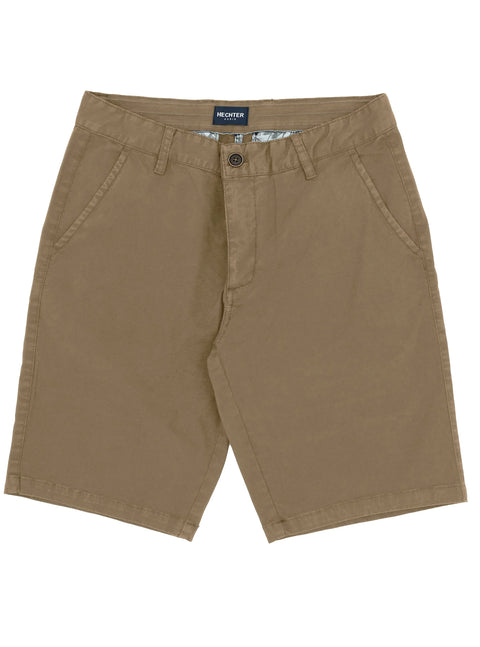 Hechter Lucas Cotton Blend Chino Shorts