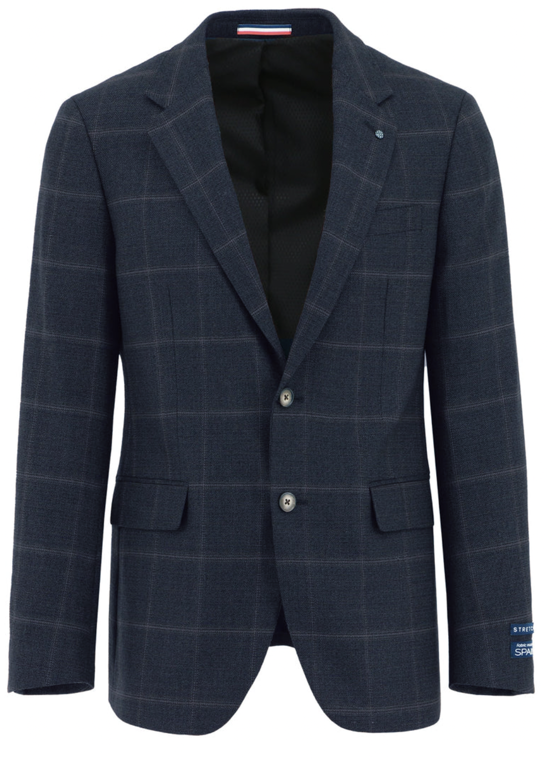 RITCHIE SPORT SCOAT NAVY MARLE CHECK – Hughes Menswear