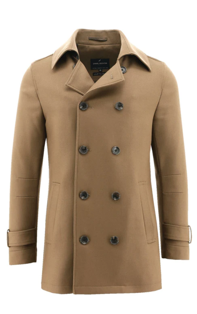 Coat Daniel Hechter Mantel Camel Daniel Hechter Boston Coats