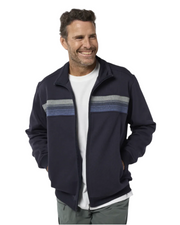 Breakaway Karl Snowy Mt Fleece Jacket