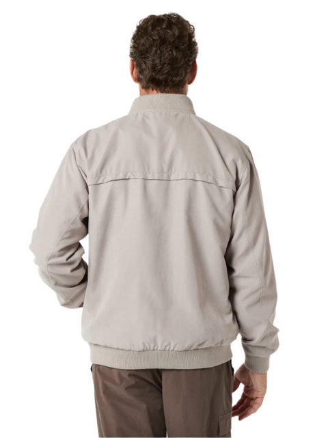 Breakaway Microfibre Bomber Jacket Kindling