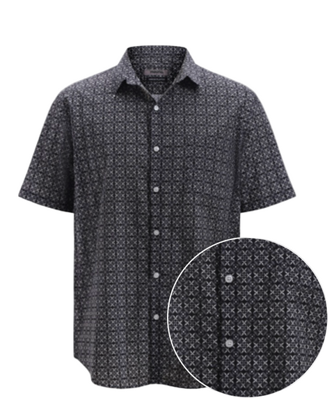 Maurio Printed S/S Shirt