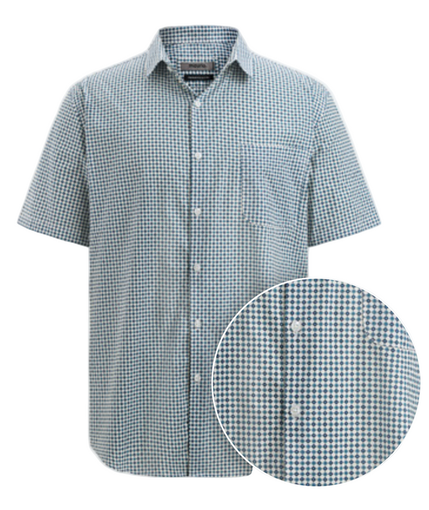 Maurio Printed S/S Shirt