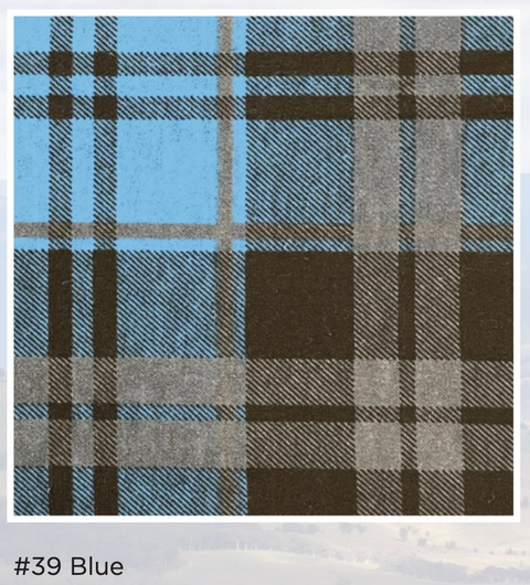 Milton Big Mens Full Placket Flannelette Shirt