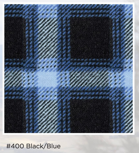 Milton Big Mens Full Placket Flannelette Shirt
