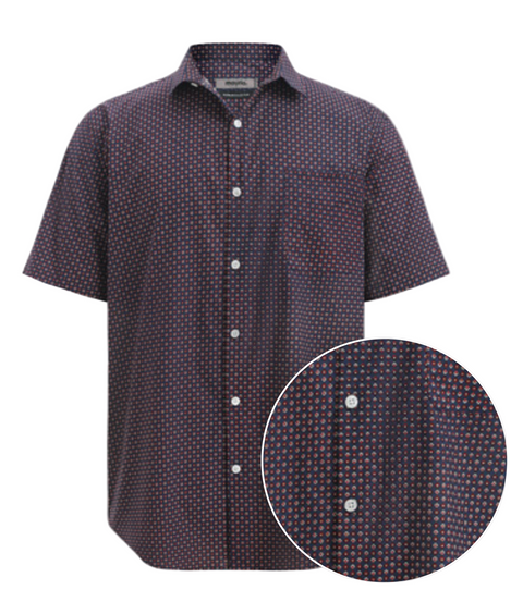 Maurio Printed S/S Shirt