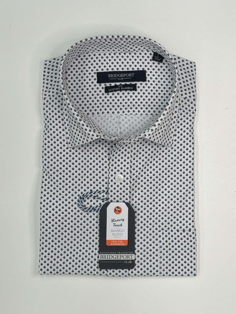 Bridgeport Luxe Woven Cotton Shirt