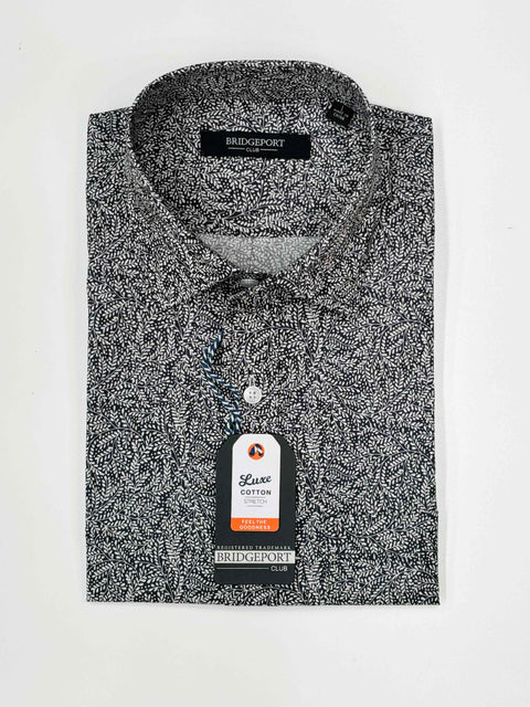 Bridgeport Luxe Woven Cotton Shirt