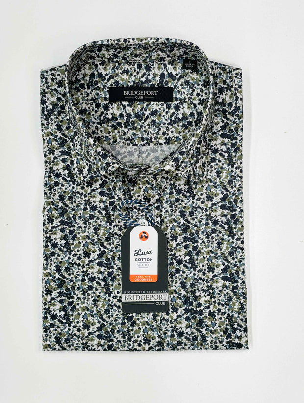 Bridgeport Luxe Woven Cotton Shirt