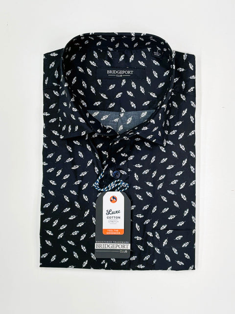 Bridgeport Luxe Woven Cotton Shirt