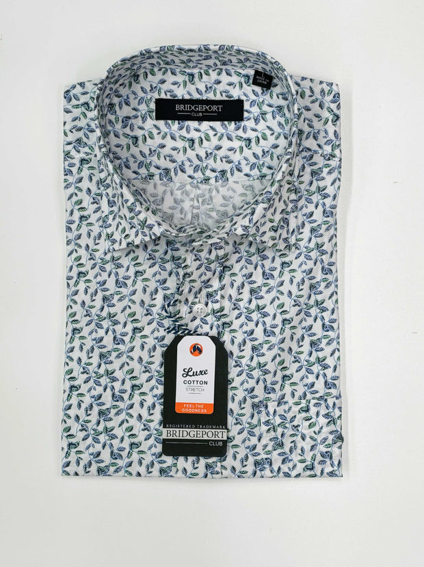 Bridgeport Luxe Woven Cotton Shirt