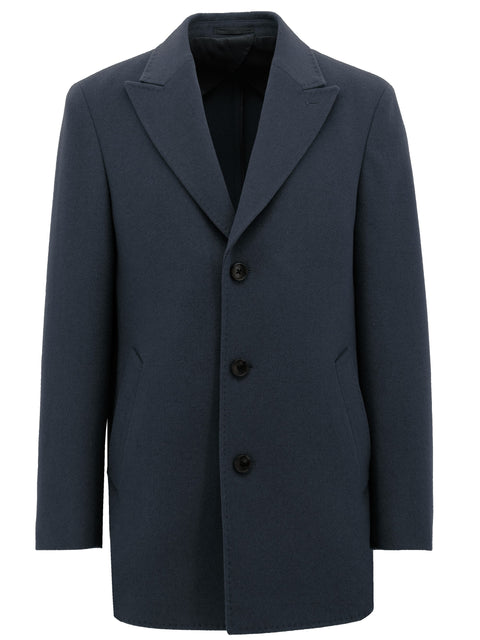 Lincoln 3/4 Wool Blend Coat