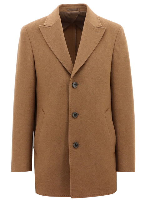 Lincoln 3/4 Wool Blend Coat