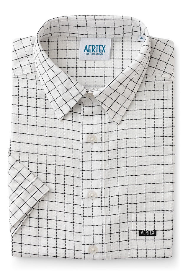 Aertex Somerset Shirt White