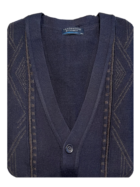 Tradewinds Acrylic/Wool Cardigan