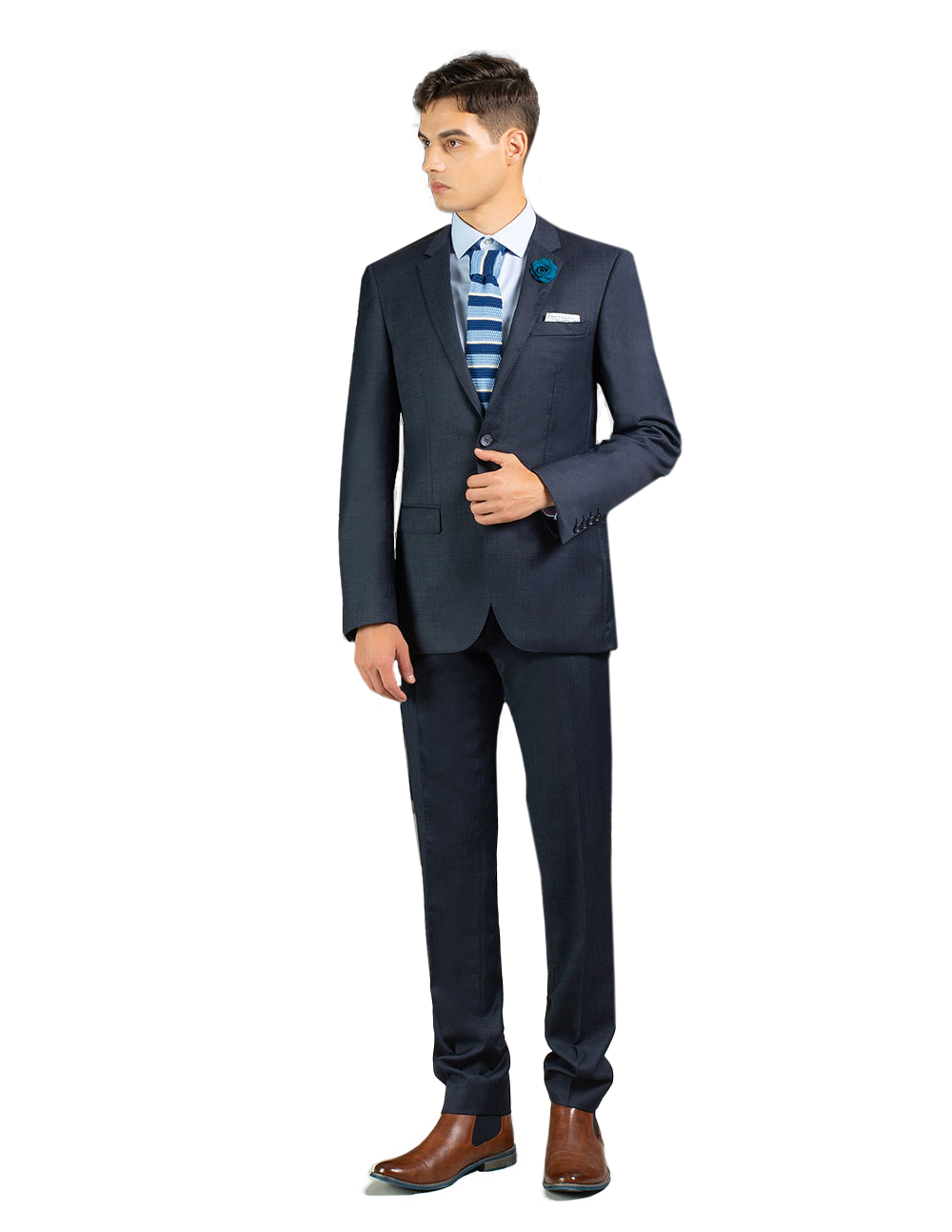 Fashion Sports Hooded Suit Men