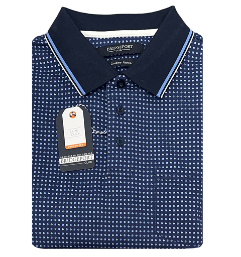Bridgeport Double Mercerized Cotton Polo