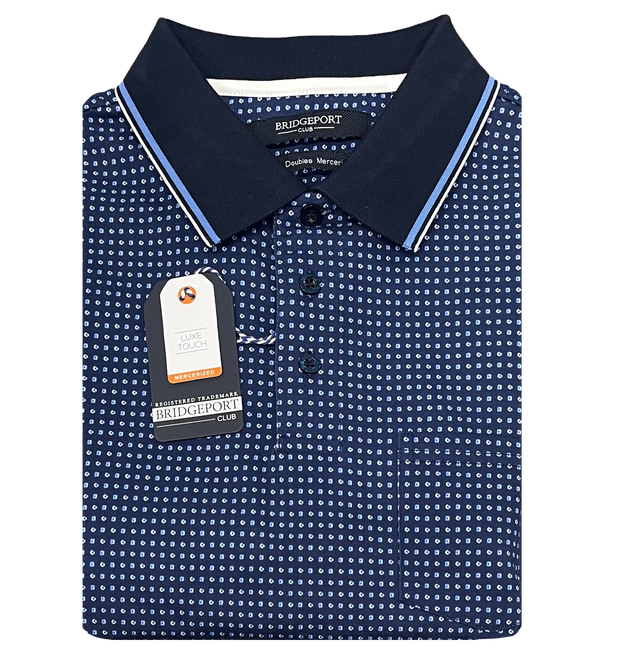 Bridgeport Double Mercerized Cotton Polo