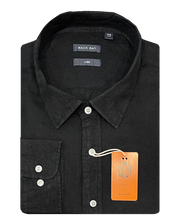 Back Bay Plain Linen L/S Shirt