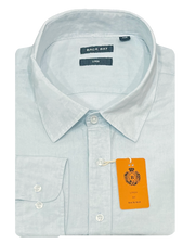 Back Bay Plain Linen L/S Shirt