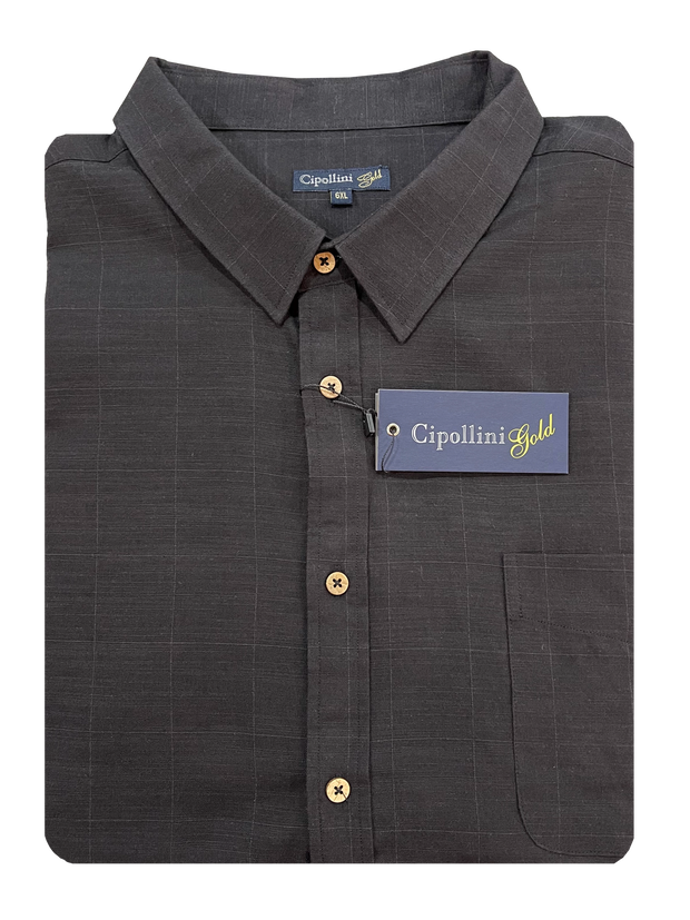 Cipollini Black Bamboo S/S Shirt