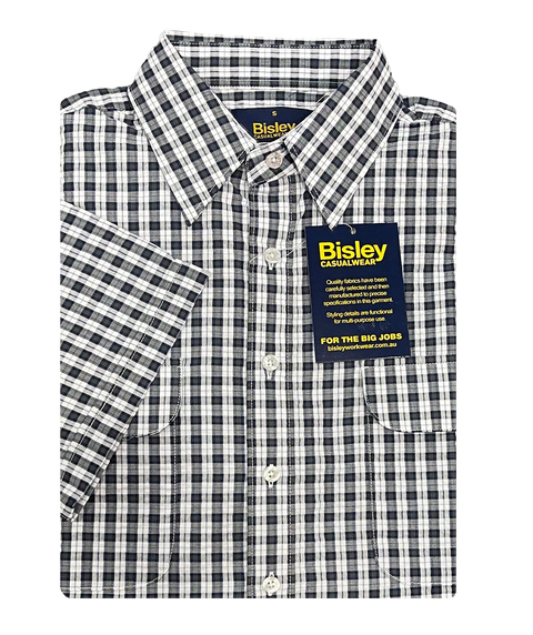 Bisley Country Seersucker S/S Shirt
