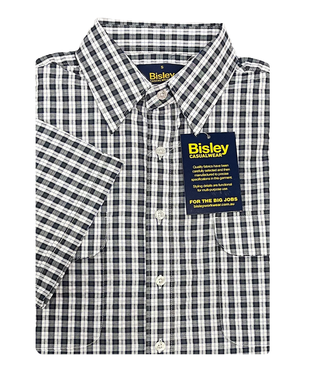 Bisley Country Seersucker S/S Shirt