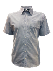 Perrone Axel Easy Care Print S/S Shirt