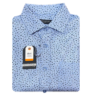 Bridgeport Luxe Woven Cotton Shirt