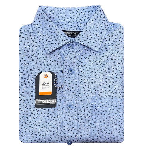 Bridgeport Luxe Woven Cotton Shirt